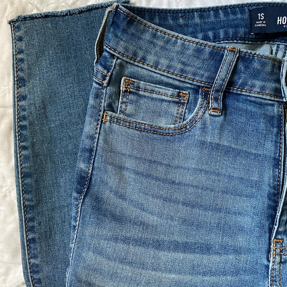 Hollister high rise crop jeans - Picture 4 of 5